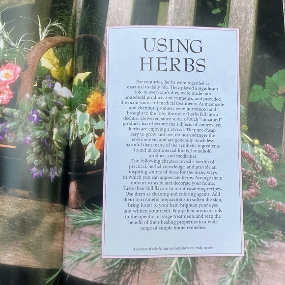 Reader's Digest Herb Reference Hardcover Book - Picture 8 of 11